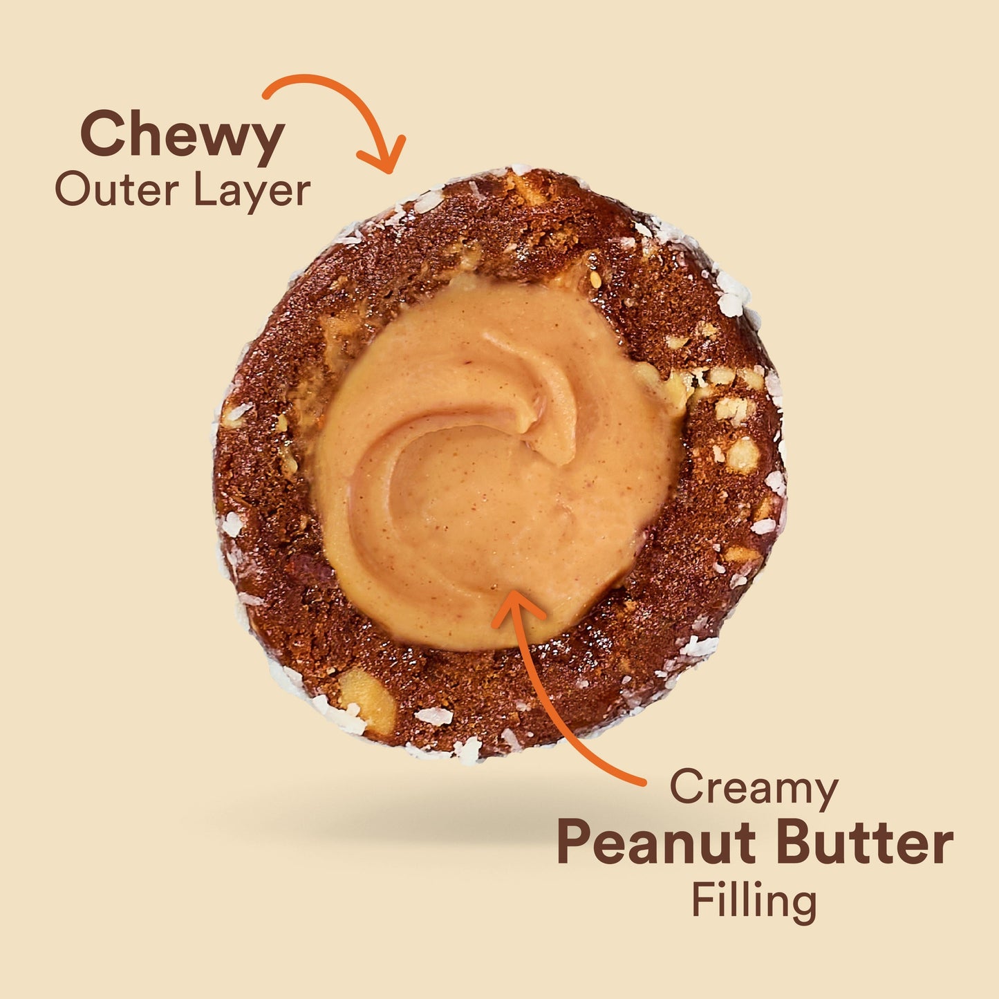 Protein Energy Bites Dark Chocolate Peanut Butter E9