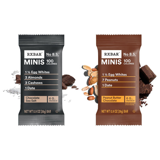 Chocolate Sea Salt & Peanut Butter Chocolate Minis Z2