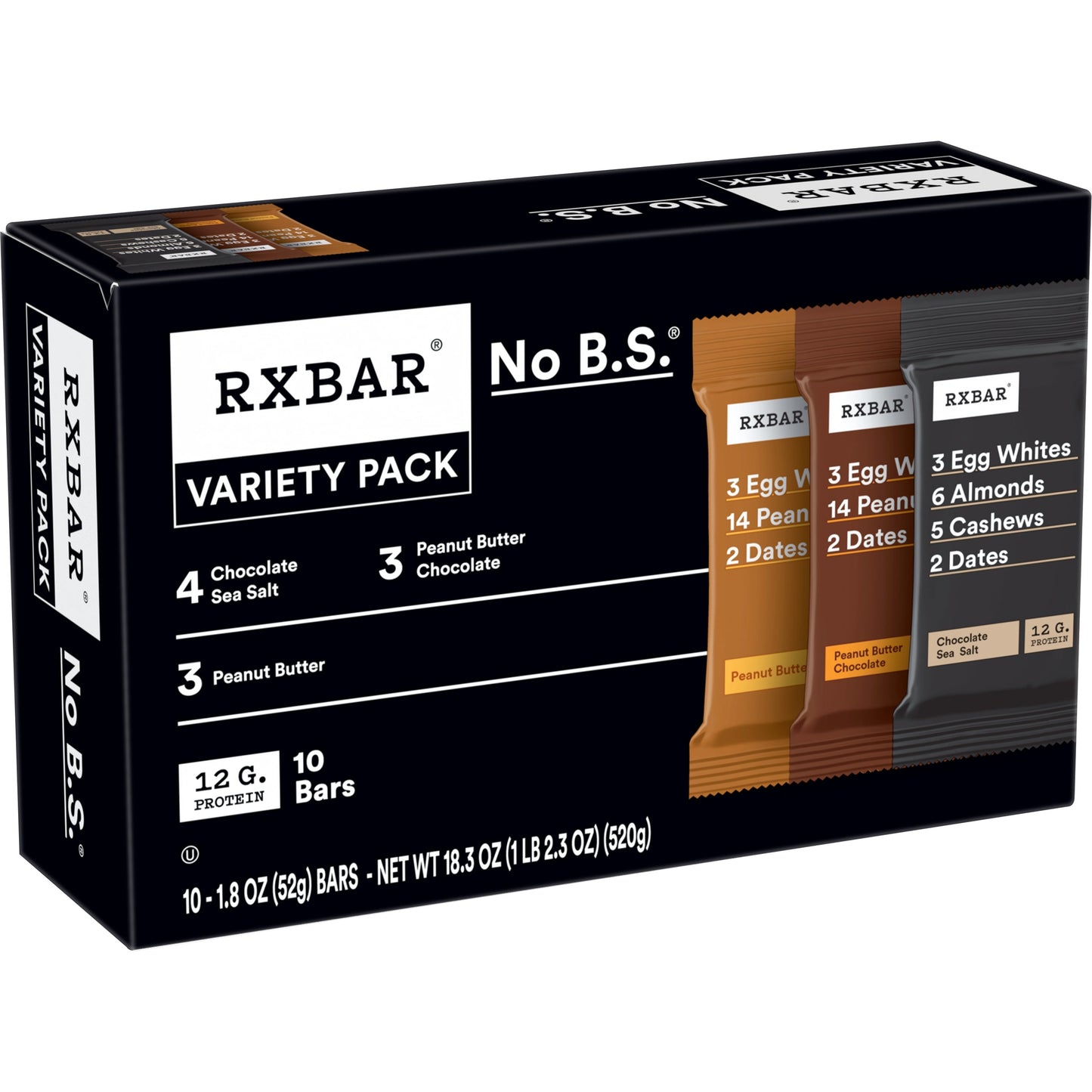 Chocolate Lovers Variety Pack M4