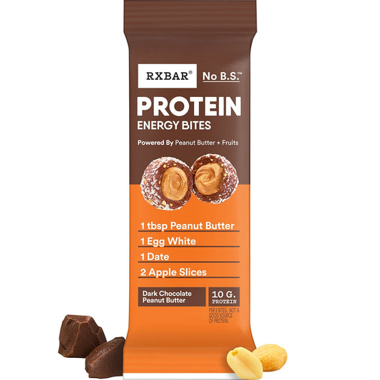 Protein Energy Bites Dark Chocolate Peanut Butter E9
