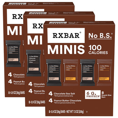 Chocolate Sea Salt &amp; Peanut Butter Chocolate Minis Z2
