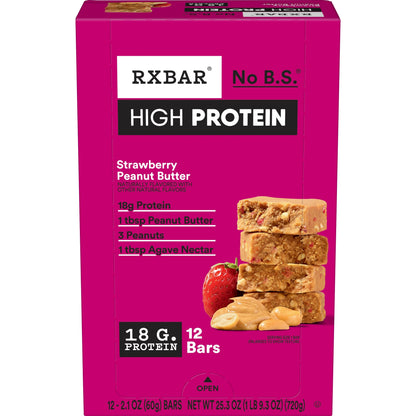 High Protein Strawberry Peanut Butter O4
