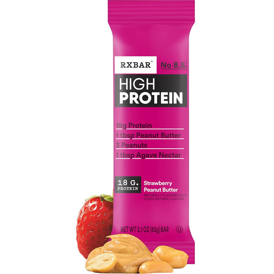 High Protein Strawberry Peanut Butter O4