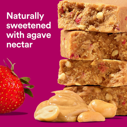 High Protein Strawberry Peanut Butter O4