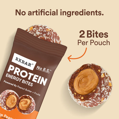 Protein Energy Bites Dark Chocolate Peanut Butter E9