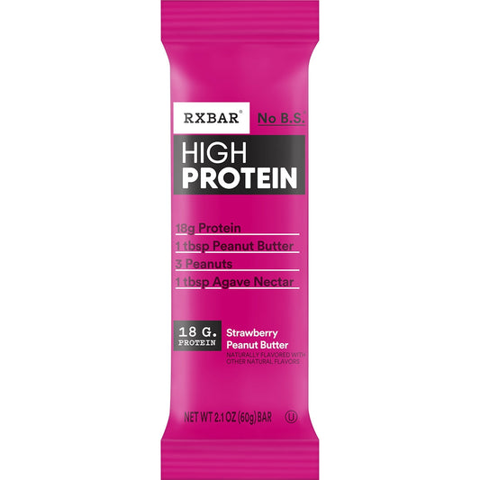 High Protein Strawberry Peanut Butter O4