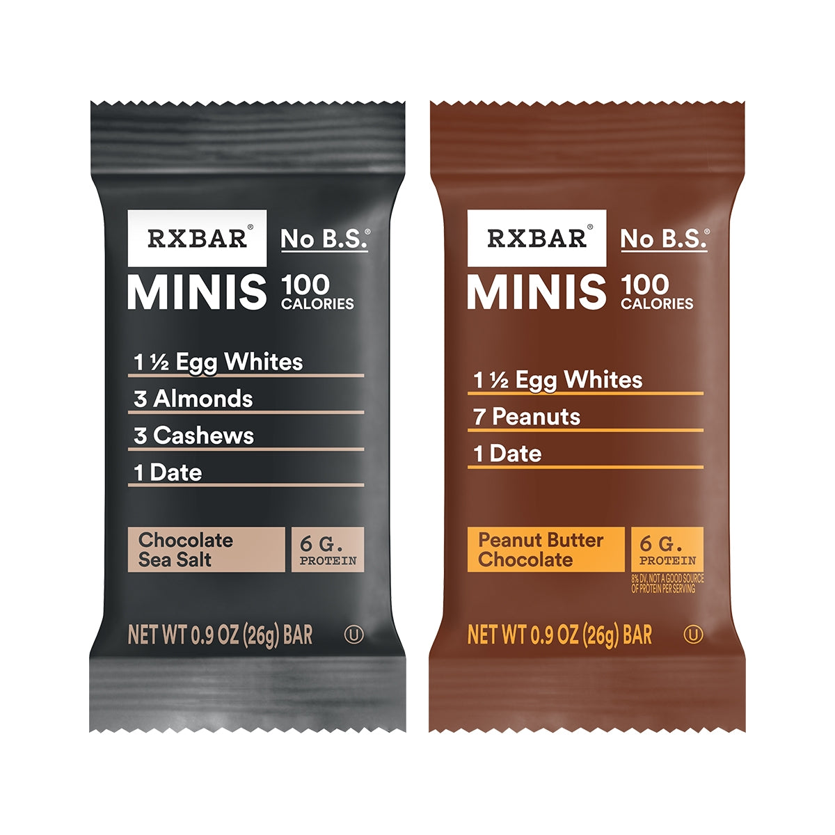 Chocolate Sea Salt &amp; Peanut Butter Chocolate Minis Z2