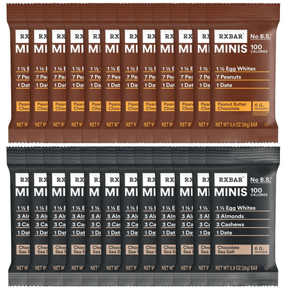 Chocolate Sea Salt &amp; Peanut Butter Chocolate Minis Z2