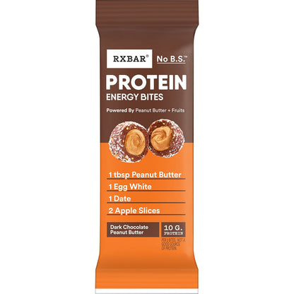 Protein Energy Bites Dark Chocolate Peanut Butter E9